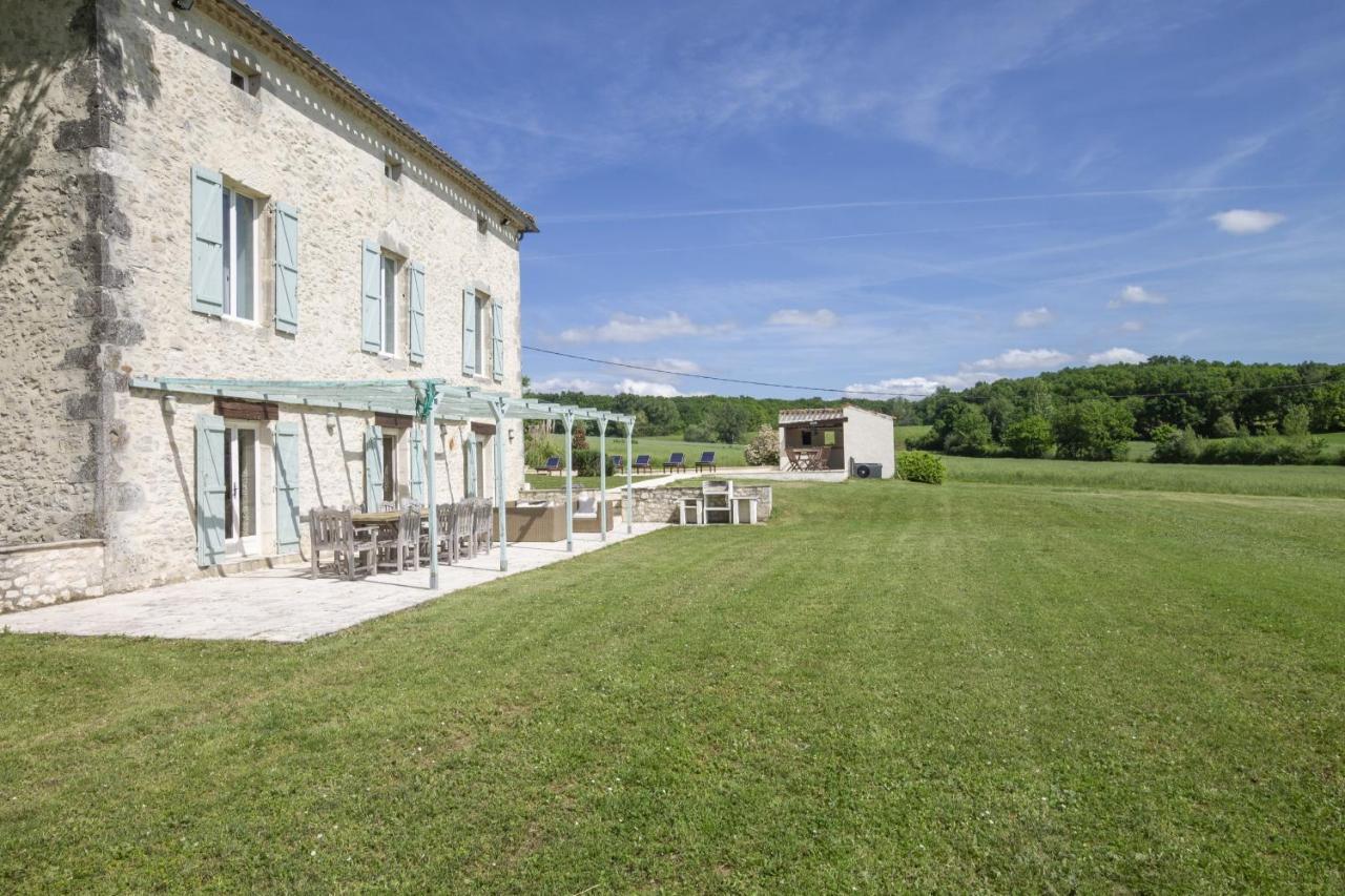 Maison Mondou La Sauvetat-sur-Lède Buitenkant foto