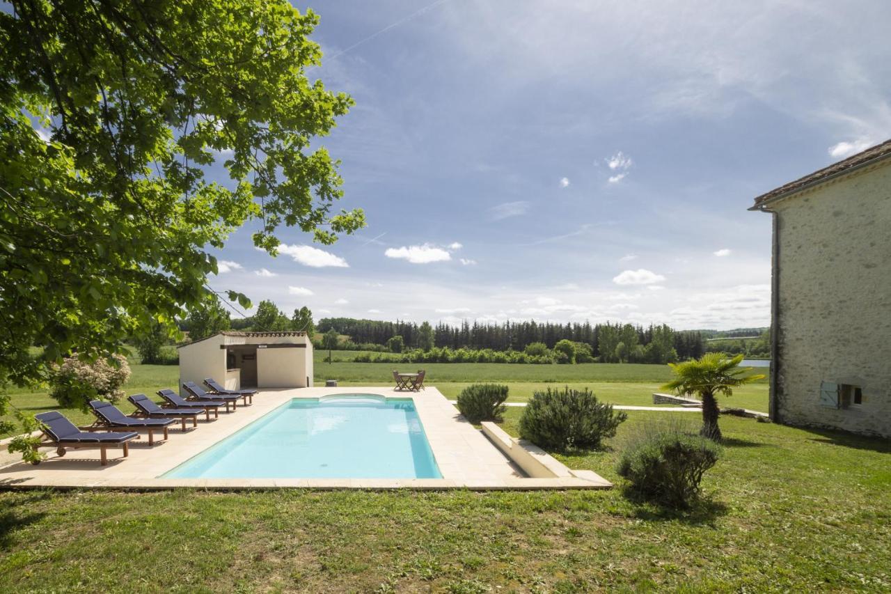 Maison Mondou La Sauvetat-sur-Lède Buitenkant foto