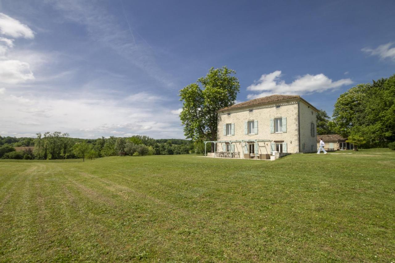Maison Mondou La Sauvetat-sur-Lède Buitenkant foto