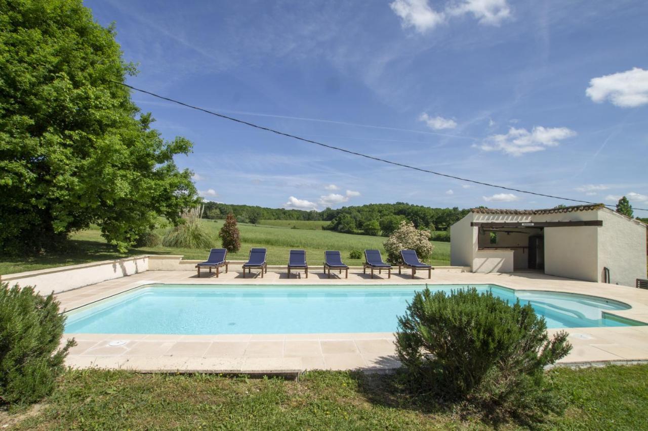 Maison Mondou La Sauvetat-sur-Lède Buitenkant foto