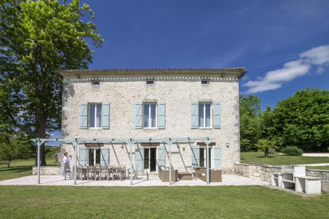 Maison Mondou La Sauvetat-sur-Lède Buitenkant foto