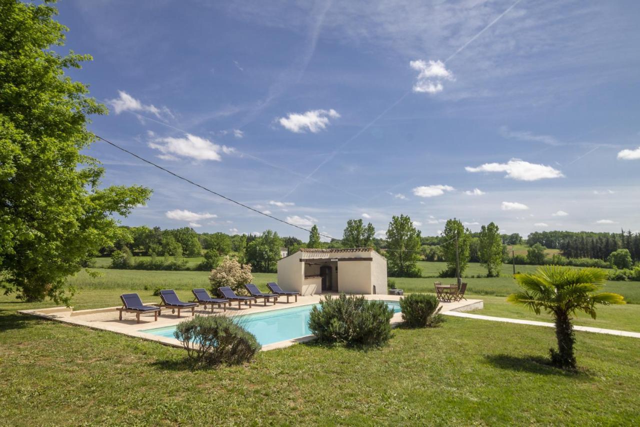 Maison Mondou La Sauvetat-sur-Lède Buitenkant foto