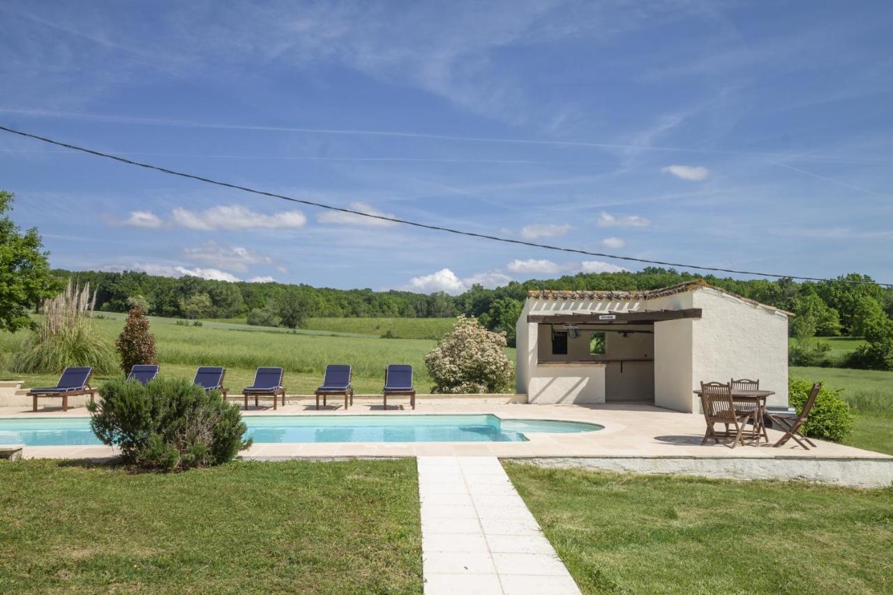 Maison Mondou La Sauvetat-sur-Lède Buitenkant foto