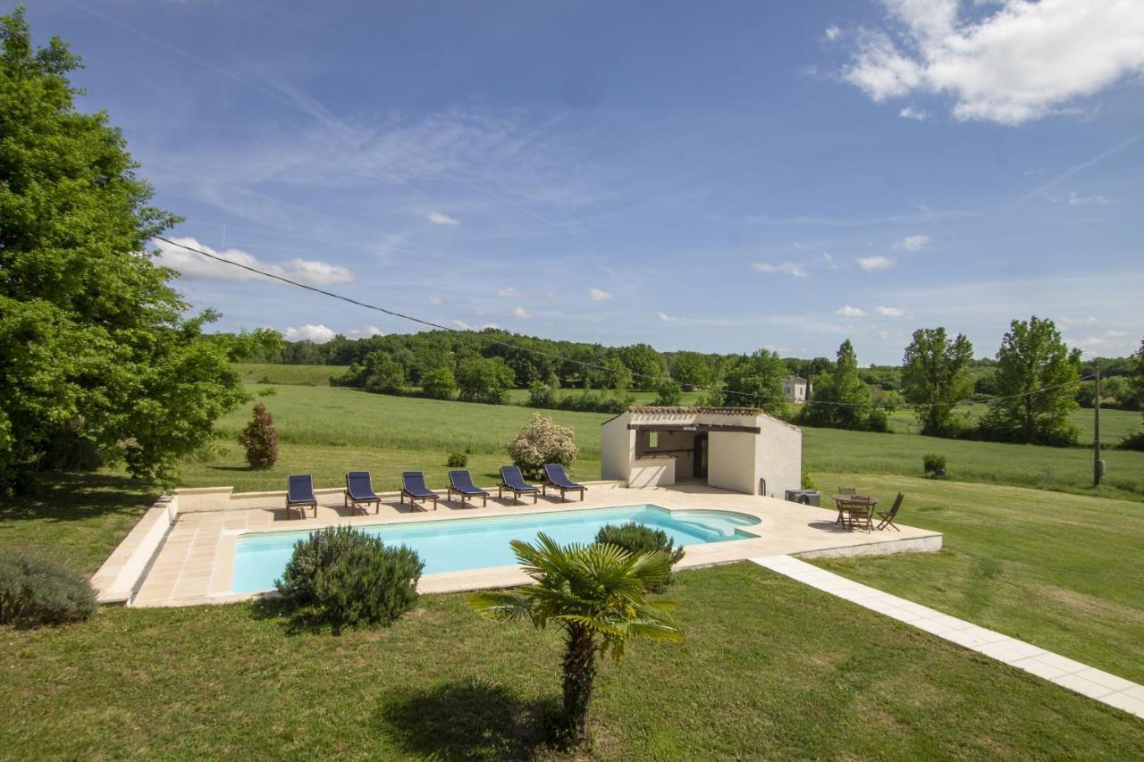 Maison Mondou La Sauvetat-sur-Lède Buitenkant foto