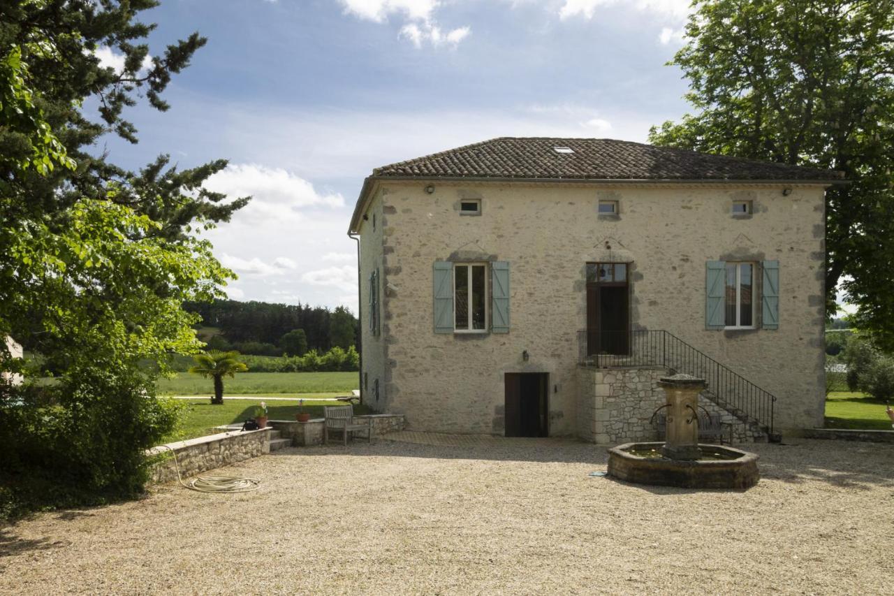 Maison Mondou La Sauvetat-sur-Lède Buitenkant foto