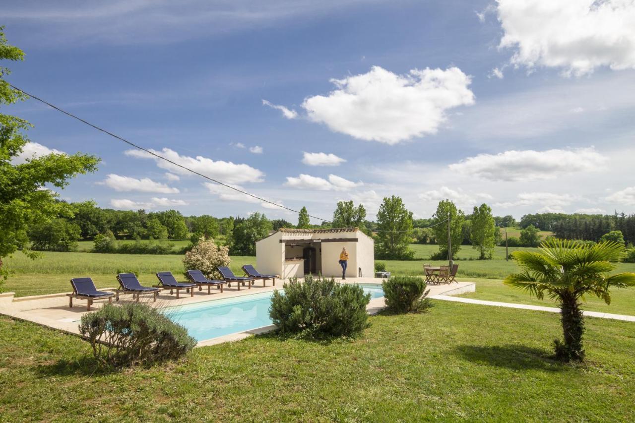 Maison Mondou La Sauvetat-sur-Lède Buitenkant foto