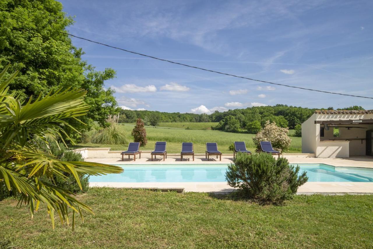 Maison Mondou La Sauvetat-sur-Lède Buitenkant foto