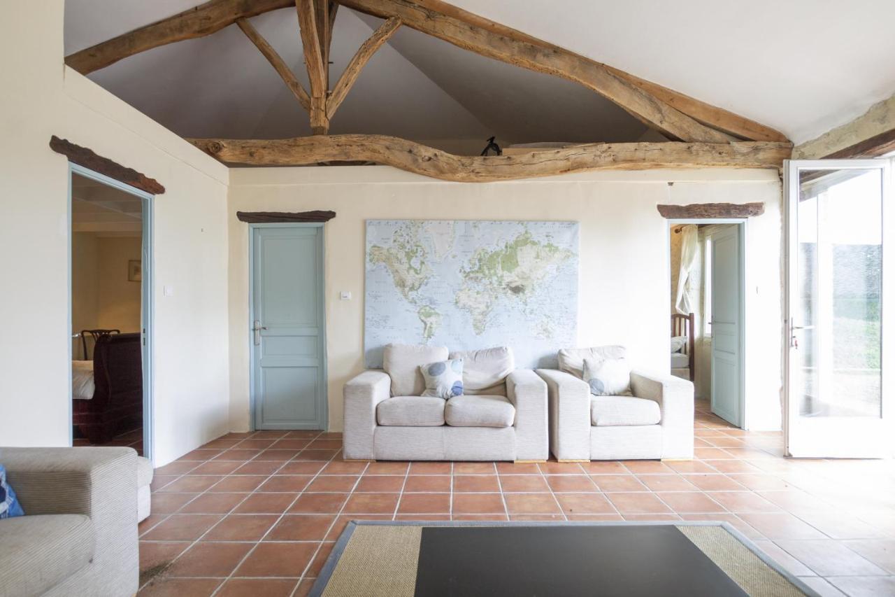 Maison Mondou La Sauvetat-sur-Lède Buitenkant foto