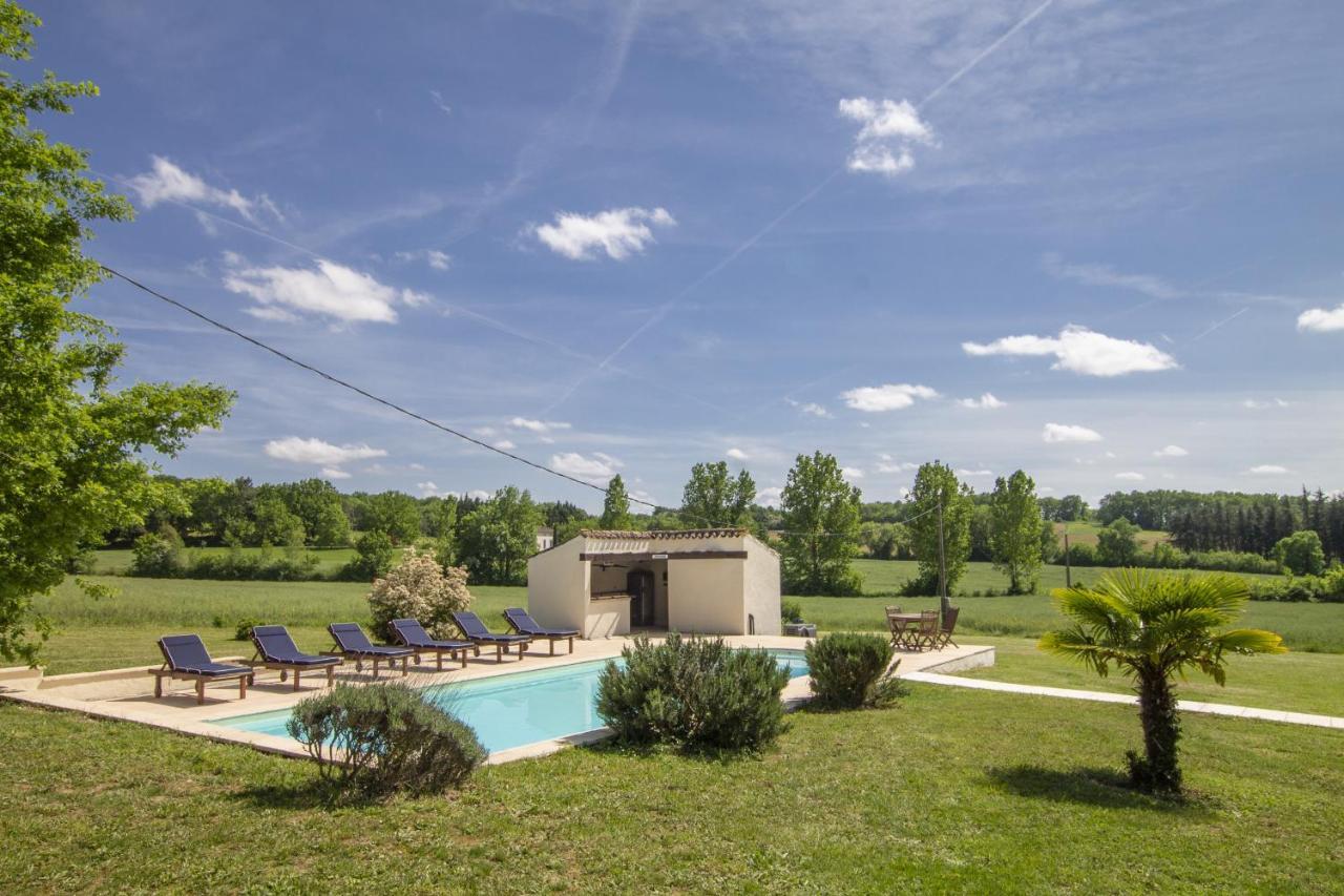 Maison Mondou La Sauvetat-sur-Lède Buitenkant foto