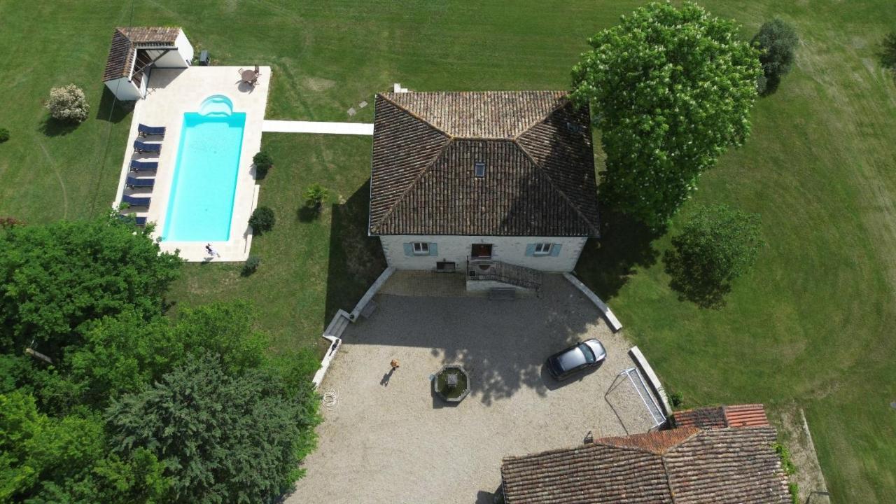 Maison Mondou La Sauvetat-sur-Lède Buitenkant foto