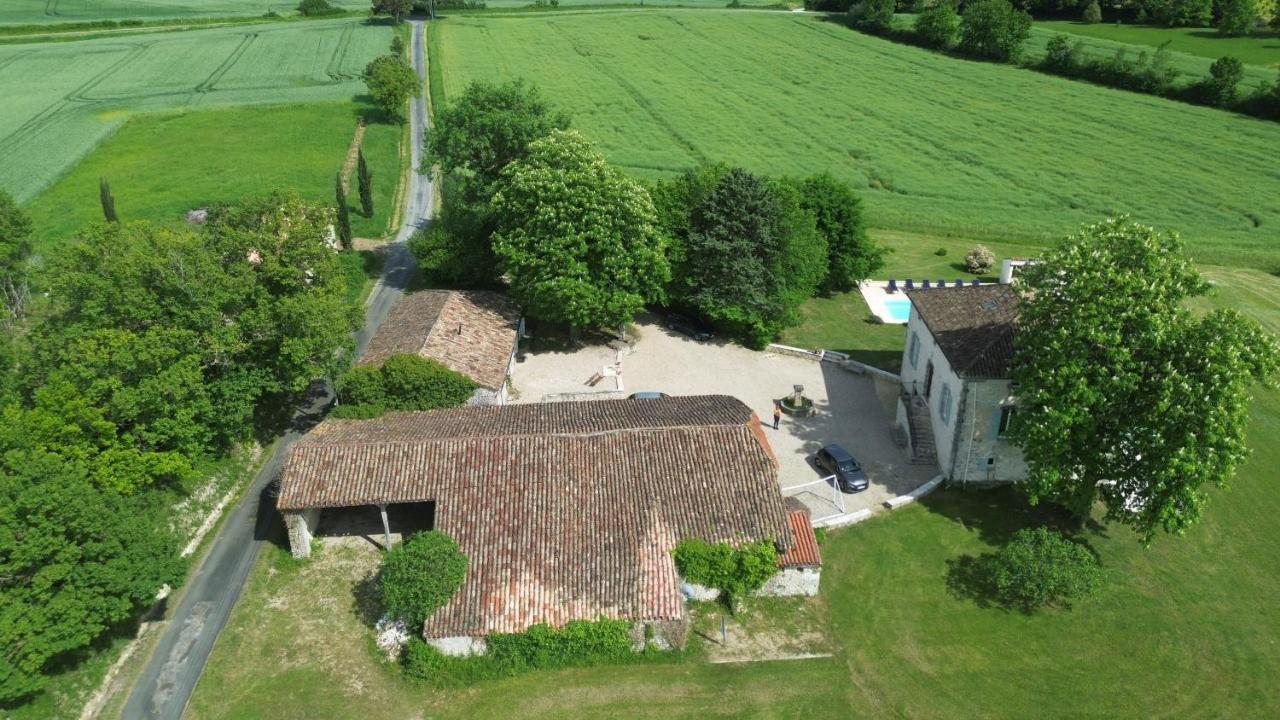 Maison Mondou La Sauvetat-sur-Lède Buitenkant foto