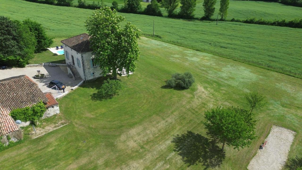 Maison Mondou La Sauvetat-sur-Lède Buitenkant foto