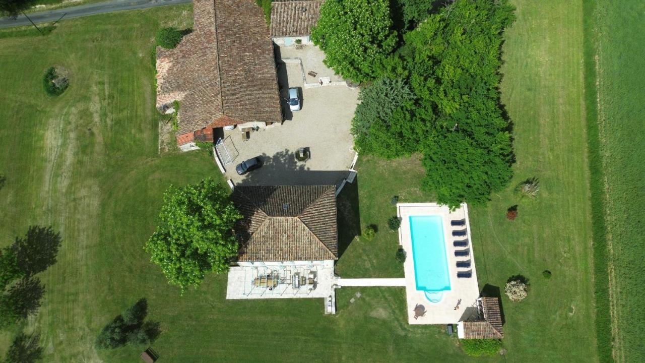 Maison Mondou La Sauvetat-sur-Lède Buitenkant foto