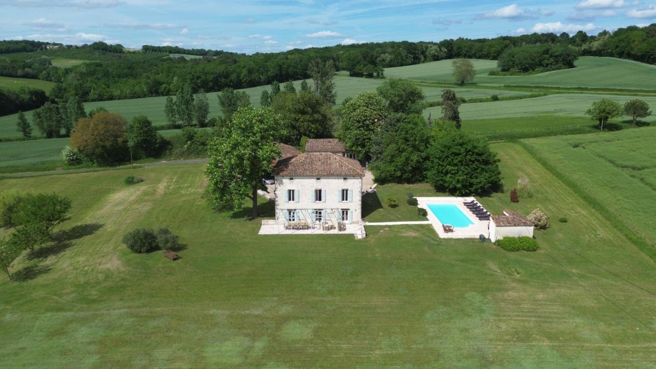 Maison Mondou La Sauvetat-sur-Lède Buitenkant foto